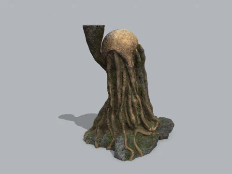 Le mani del diavolo Modello 3D