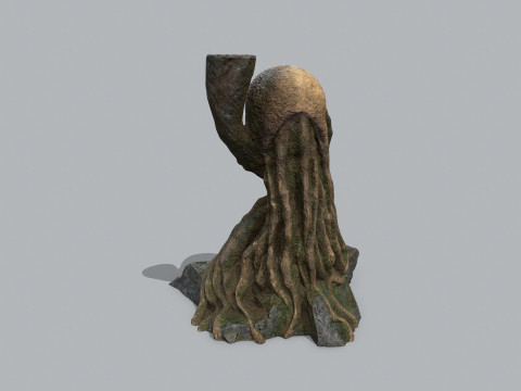 Hands of the devil 3D Model