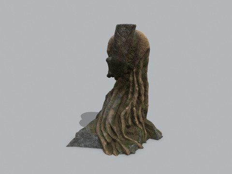 Hands of the devil 3D Model