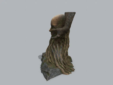 Le mani del diavolo Modello 3D