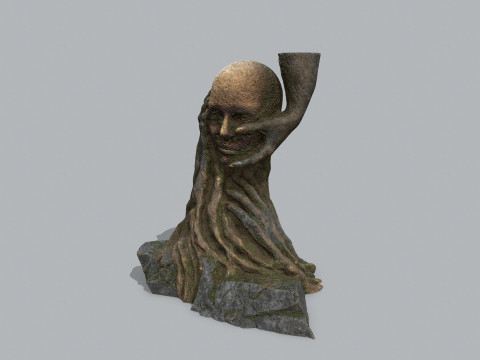 Hands of the devil 3D Model