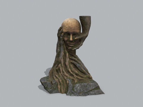 Hands of the devil 3D Model