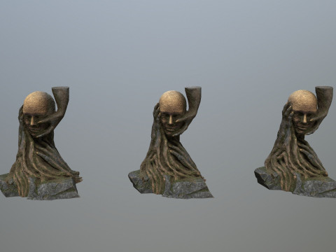 Hands of the devil 3D Model