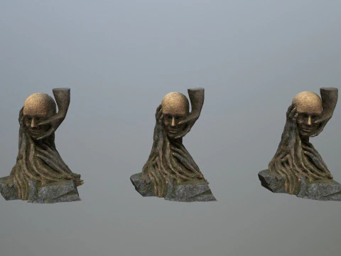 Le mani del diavolo Modello 3D