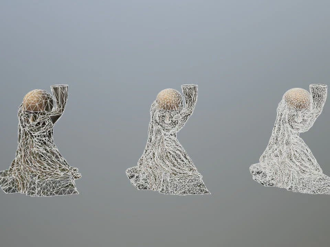 Le mani del diavolo Modello 3D