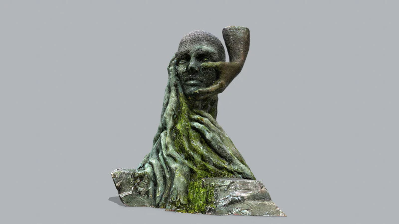 Le mani del diavolo Modello 3D .c4d .max .obj .3ds .fbx .stl .blend 