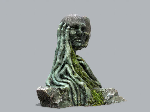 Le mani del diavolo Modello 3D