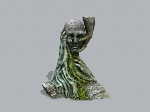 Le mani del diavolo Modello 3D