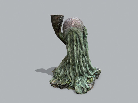 Hands of the devil 3D-Modell