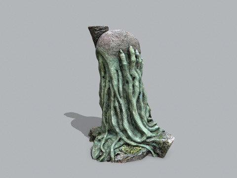 Hands of the devil 3D-Modell