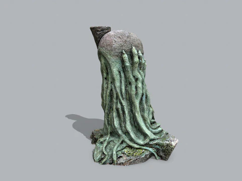 Le mani del diavolo Modello 3D