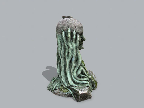 Le mani del diavolo Modello 3D