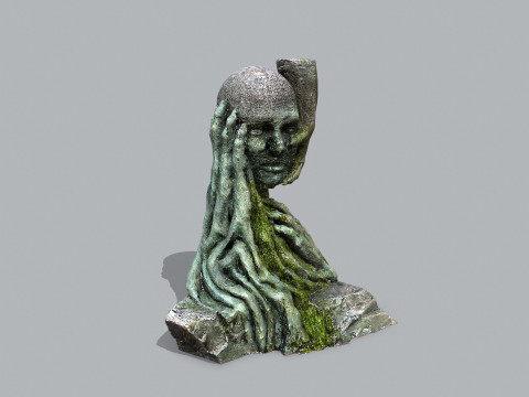 Hands of the devil 3D-Modell