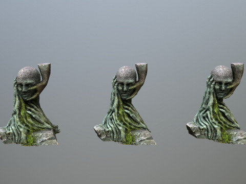 Hands of the devil 3D-Modell