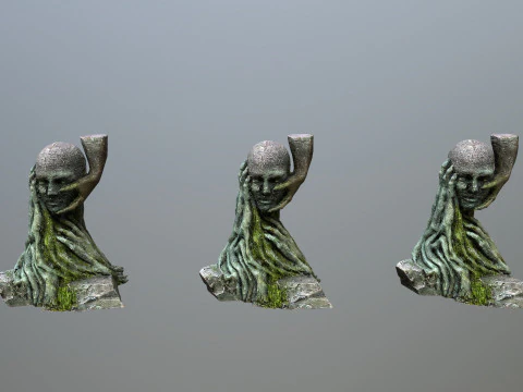 Le mani del diavolo Modello 3D