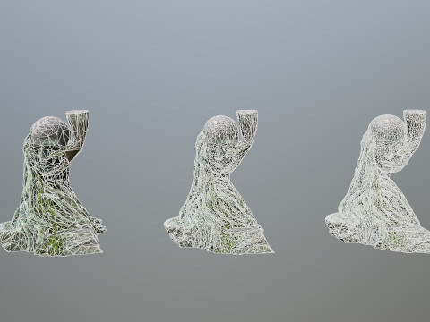Hands of the devil 3D-Modell
