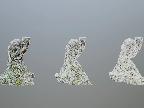 Le mani del diavolo Modello 3D