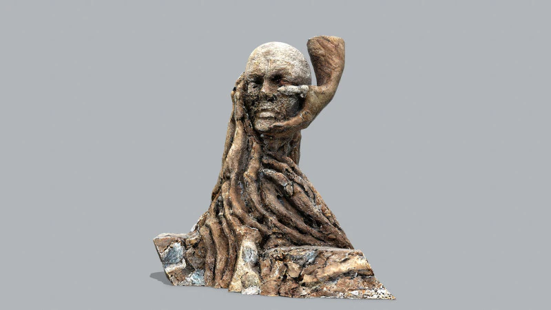 Hands of the devil 3D Model .c4d .max .obj .3ds .fbx .stl .blend 