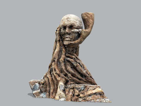Hands of the devil 3D Model