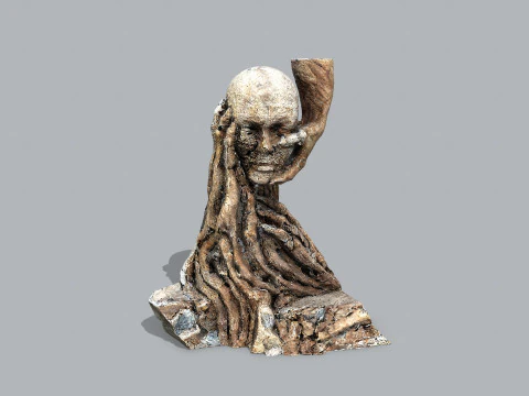 Hands of the devil 3D Model