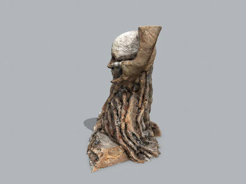 Hands of the devil 3D Model
