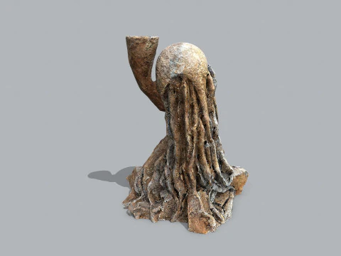 Hands of the devil 3D Model