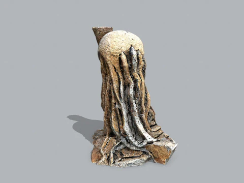 Hands of the devil 3D Model