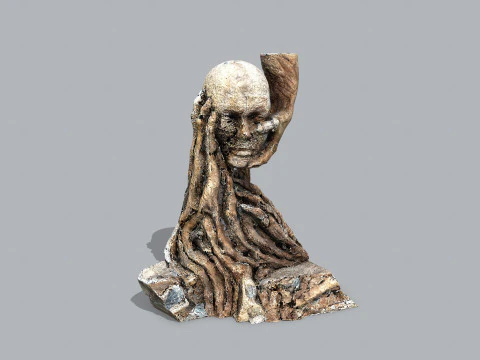 Hands of the devil 3D Model