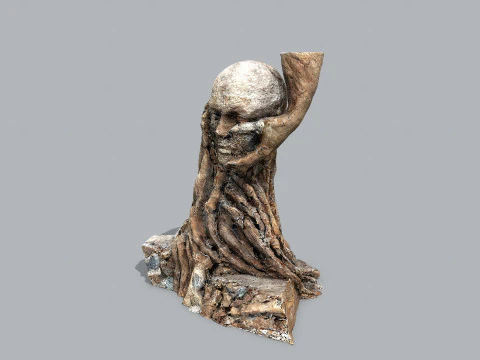 Hands of the devil 3D Model