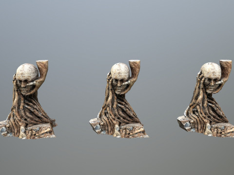 Hands of the devil Modèle 3D