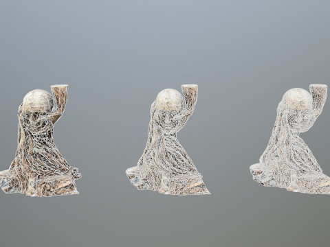 Hands of the devil Modèle 3D