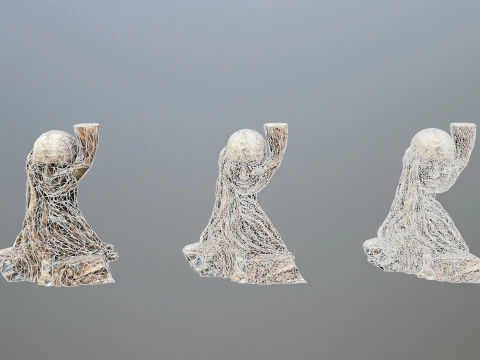 Hands of the devil 3D Model