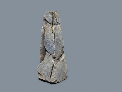 Desert rocks 3D Модель