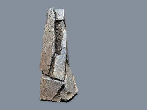 Desert rocks 3D Модель