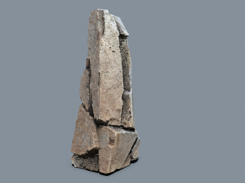 Desert rocks 3D Модель