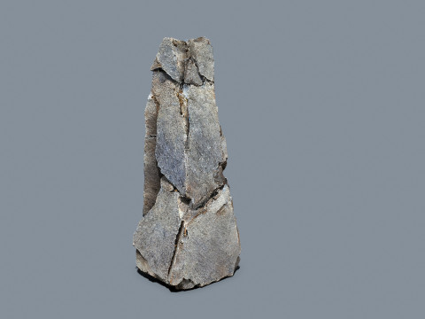 Desert rocks 3D Модель
