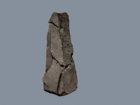 Cliff rocks 3D Model