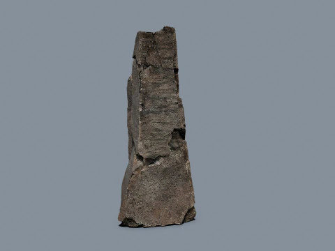 Cliff rocks 3D Model