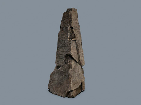 Cliff rocks 3D Model