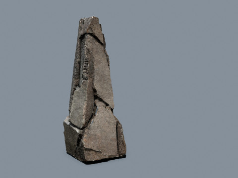 Cliff rocks 3D 모델