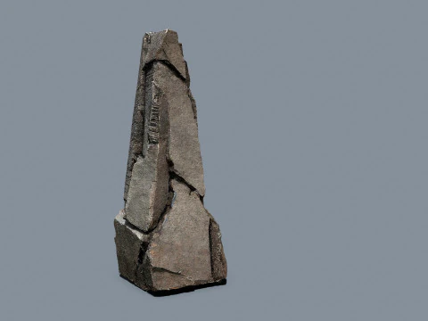 Cliff rocks 3D Model