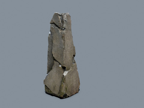 Cliff rocks 3D-Modell