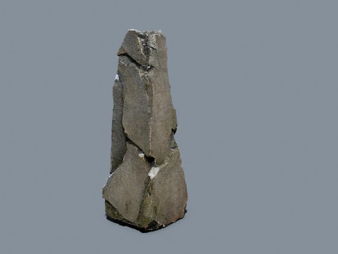 Cliff rocks 3D Model