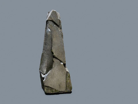 Cliff rocks 3D Model