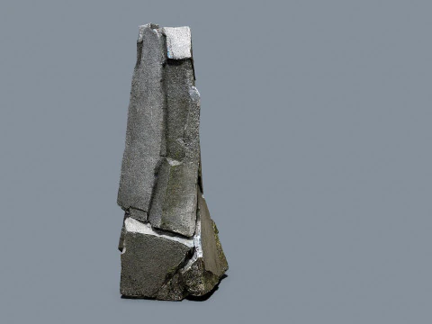 Cliff rocks 3D Model