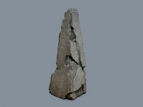 Cliff rocks 3D Model