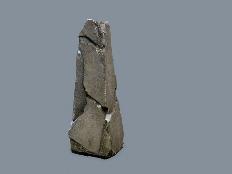 Cliff rocks 3D-Modell