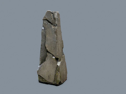 Cliff rocks 3D Model
