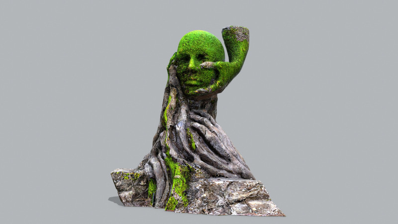 Hands of the devil 3D Модель .c4d .max .obj .3ds .fbx .stl .blend 