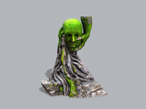 Hands of the devil 3D Model
